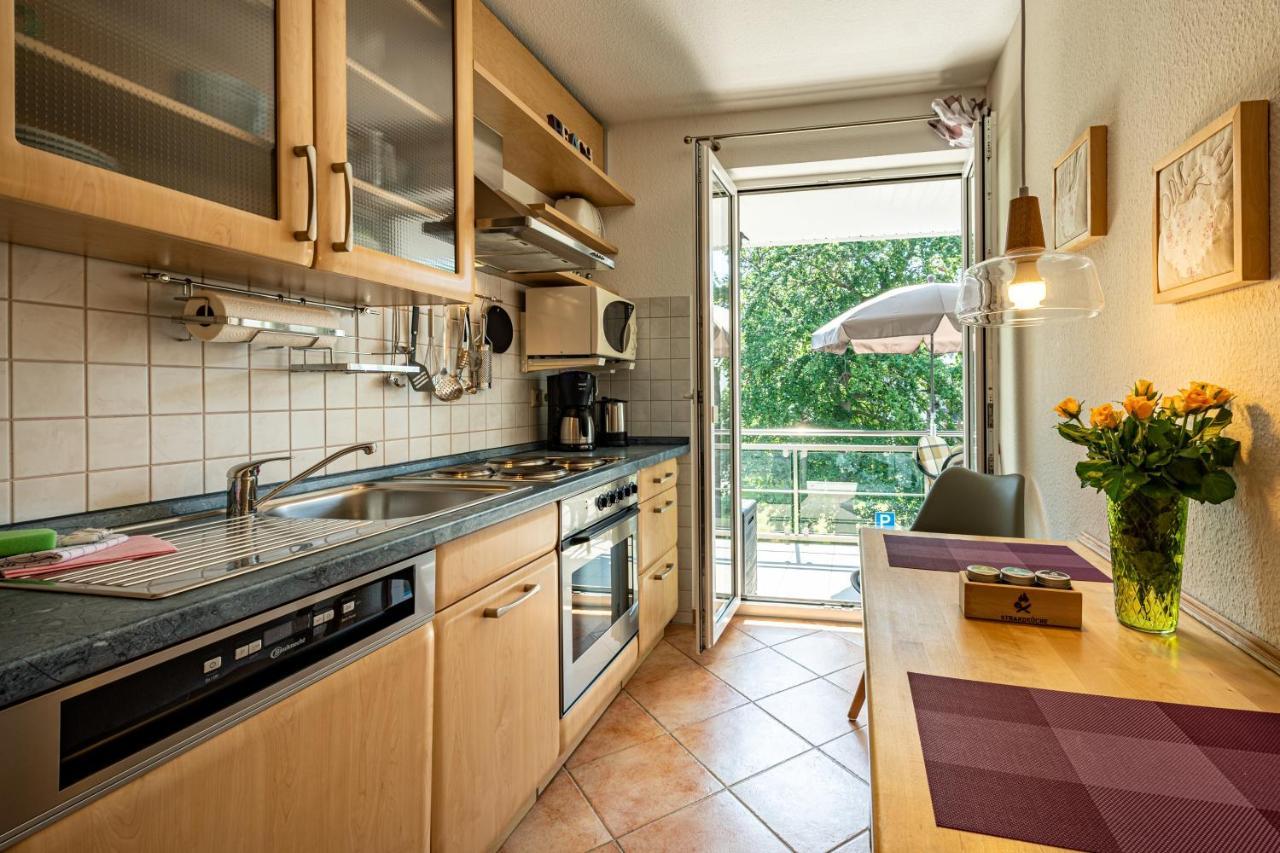 Ferienwohnung Meeresrauschen Baabe Ngoại thất bức ảnh