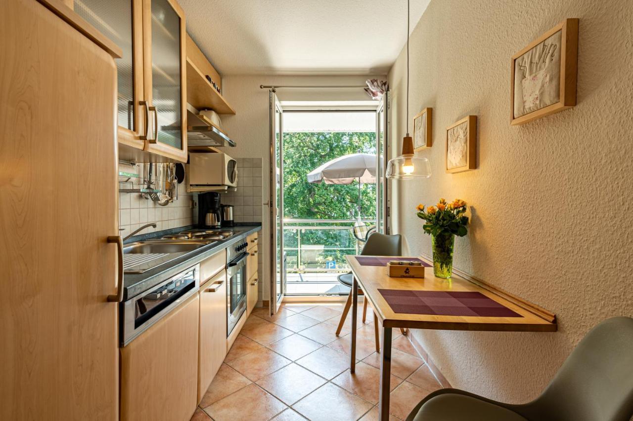 Ferienwohnung Meeresrauschen Baabe Ngoại thất bức ảnh