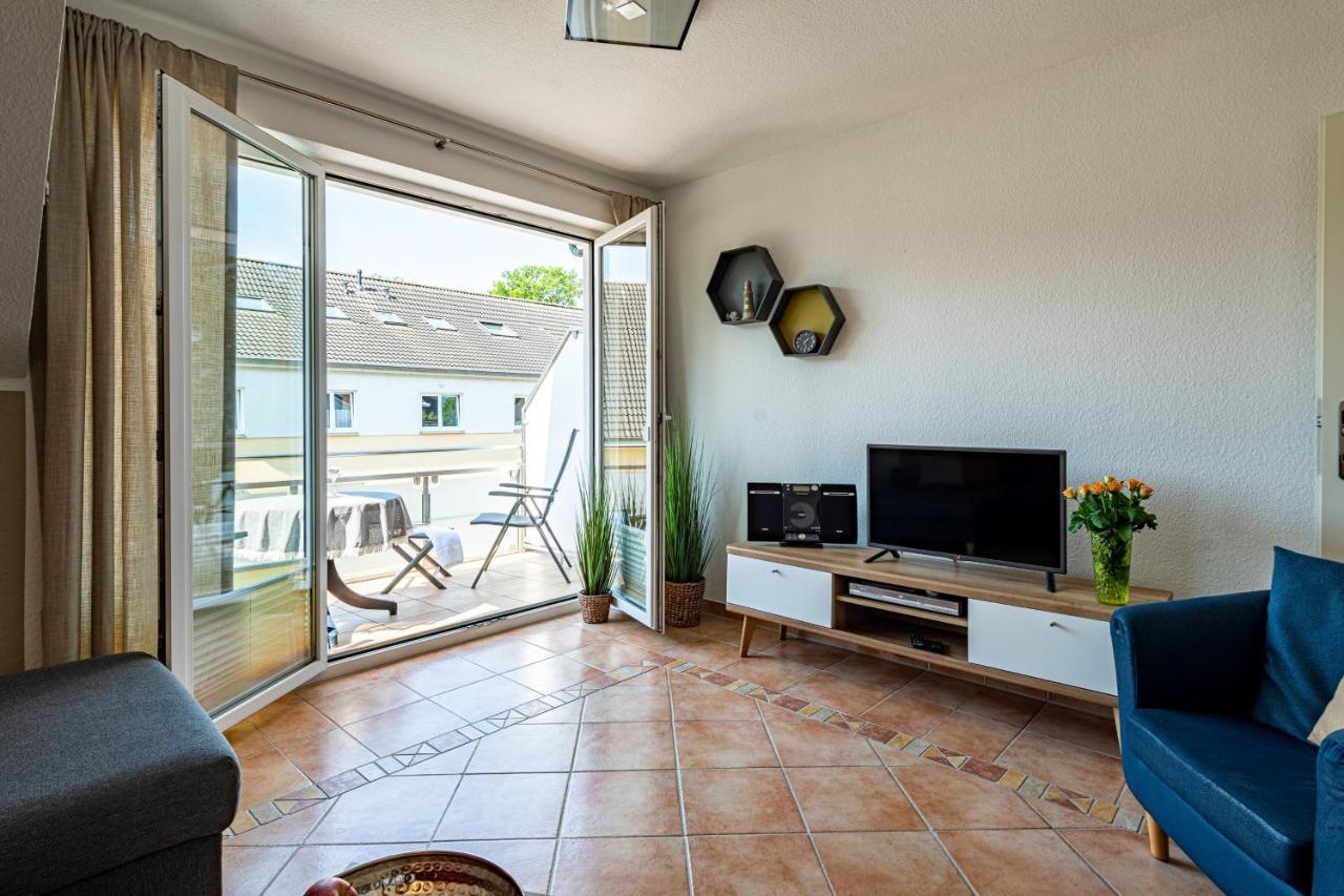 Ferienwohnung Meeresrauschen Baabe Ngoại thất bức ảnh