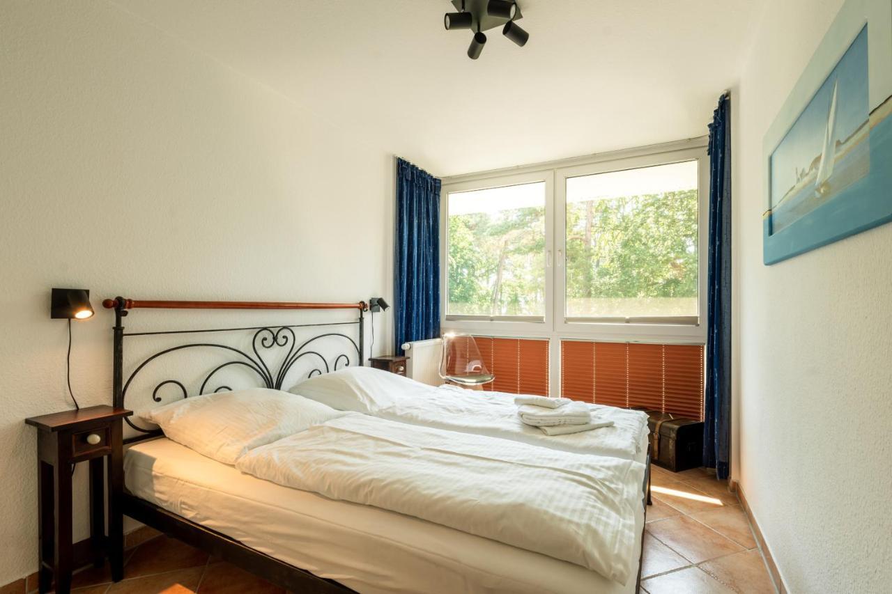 Ferienwohnung Meeresrauschen Baabe Ngoại thất bức ảnh