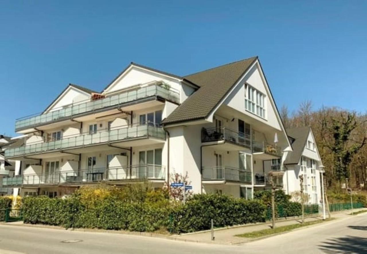 Ferienwohnung Meeresrauschen Baabe Ngoại thất bức ảnh
