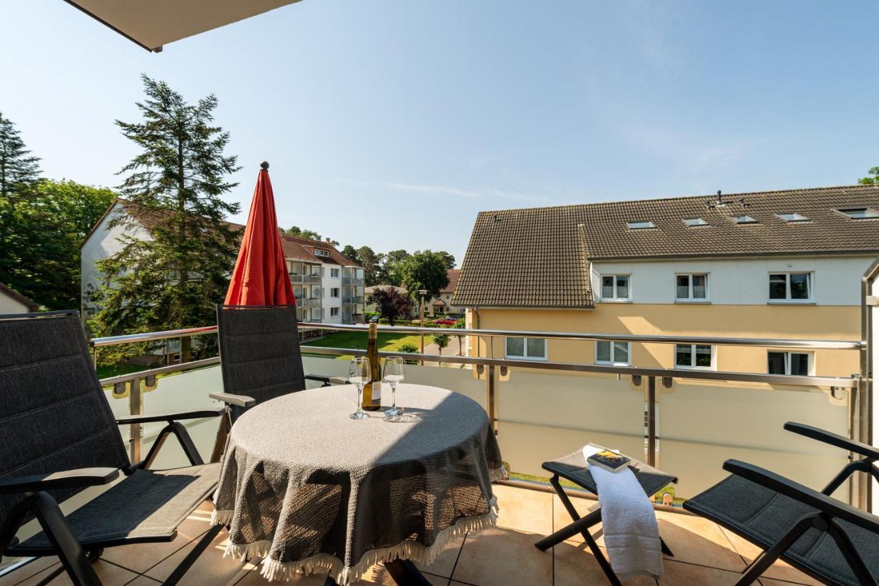 Ferienwohnung Meeresrauschen Baabe Ngoại thất bức ảnh